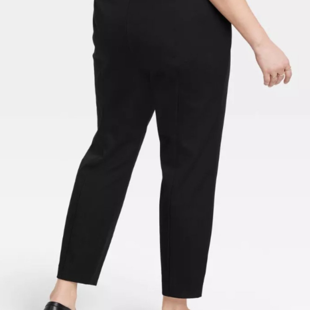 A New Day- Women's High-Rise Slim Fit Ankle Pants - Picture 4 of 14